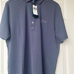 Ralph Lauren purple & wine Striped Men's Shirt New